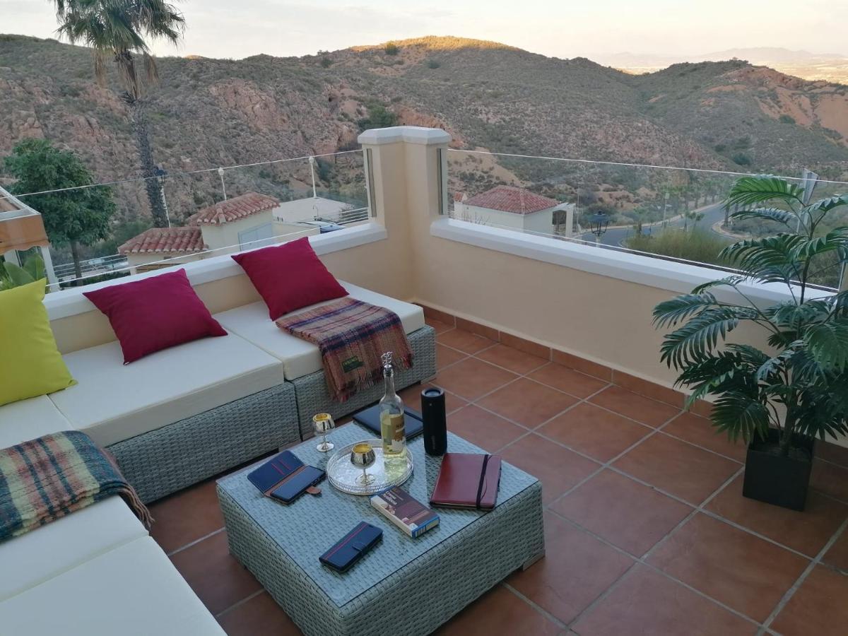 Vila Exquisite Modern 2-Bed House In El Pinar De Bédar Exteriér fotografie