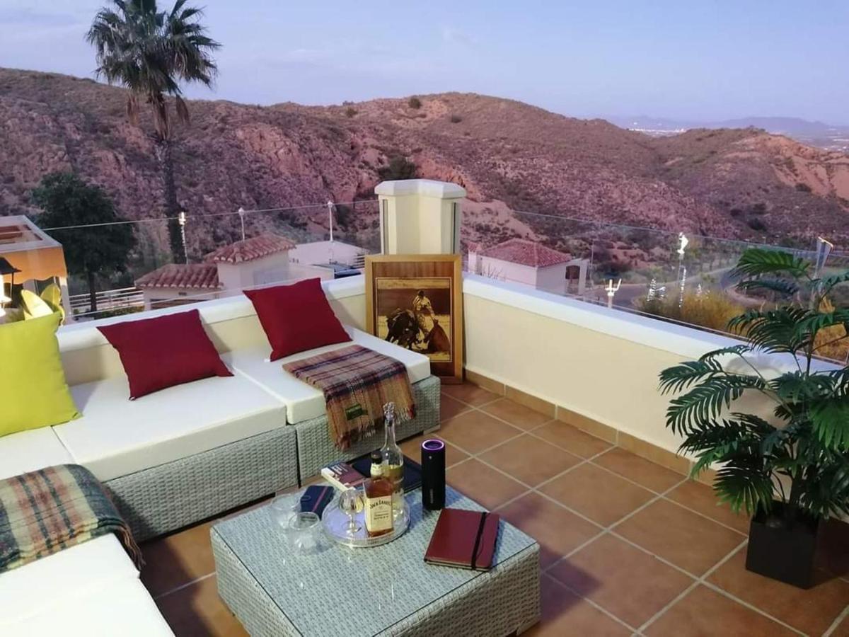 Vila Exquisite Modern 2-Bed House In El Pinar De Bédar Exteriér fotografie
